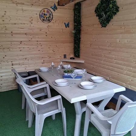 Casa vacanze еко къщи градина *