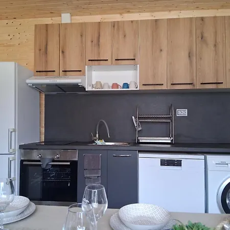 еко къщи градина Ferienhaus Tschernomorez