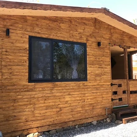 еко къщи градина Ferienhaus